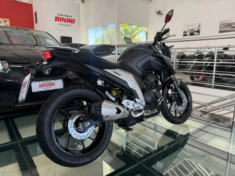 FZ 25 250 Fazer Flex - Foto