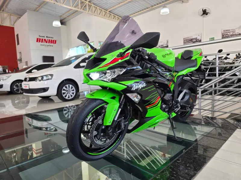 ZX 6 R - Foto