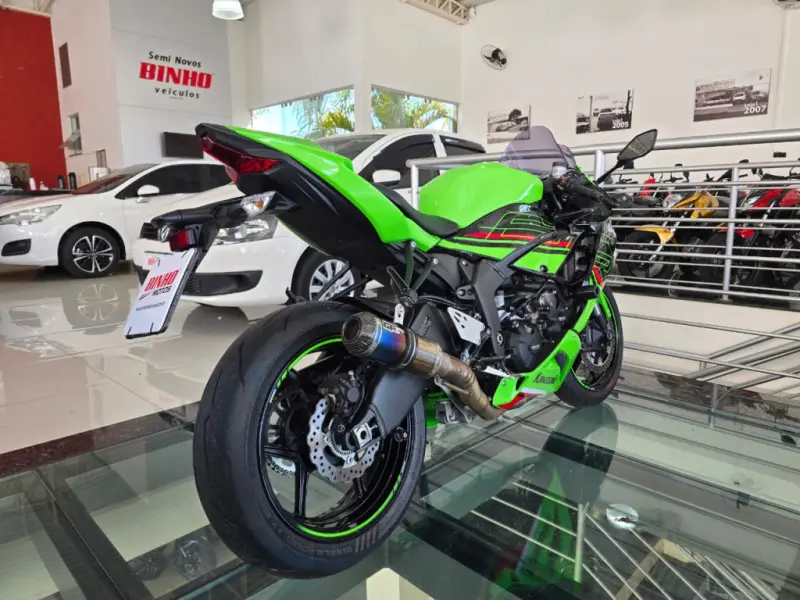 ZX 6 R - Foto