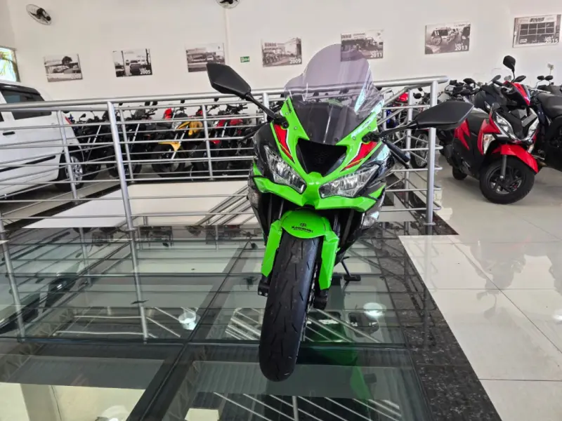 ZX 6 R - Foto