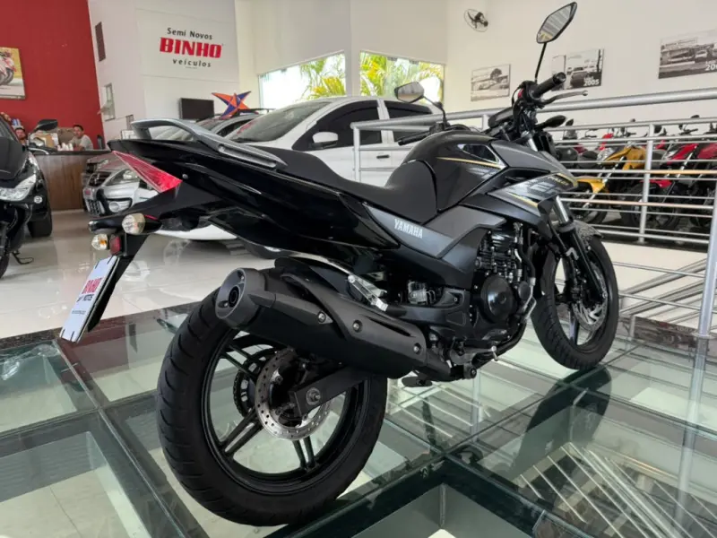 YS Fazer 250 - Foto