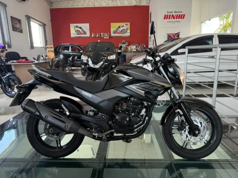 YS Fazer 250 - Foto