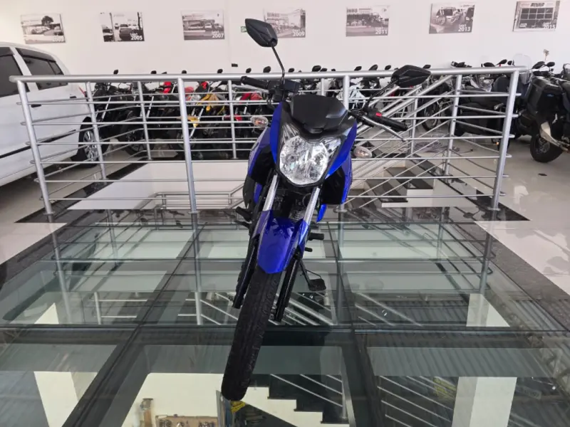 YS Fazer 150 - Foto