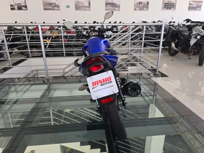 YS Fazer 150 - Foto