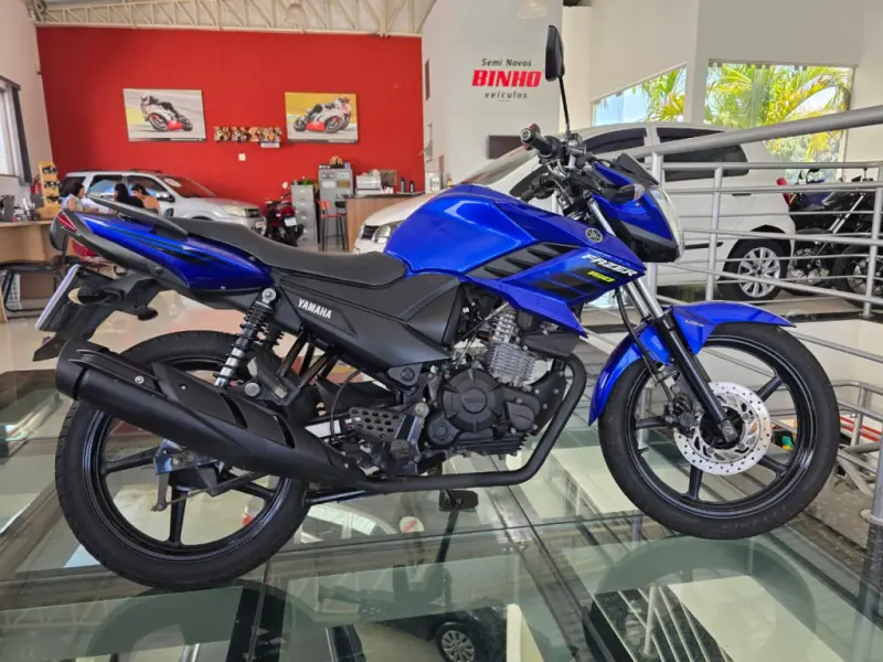 YS Fazer 150 - Foto