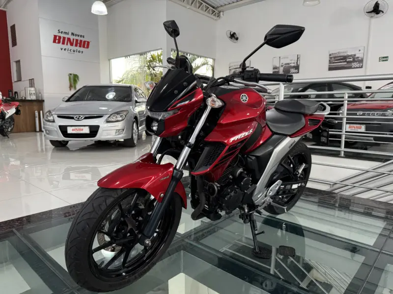 FZ 25 250 Fazer Flex - Foto