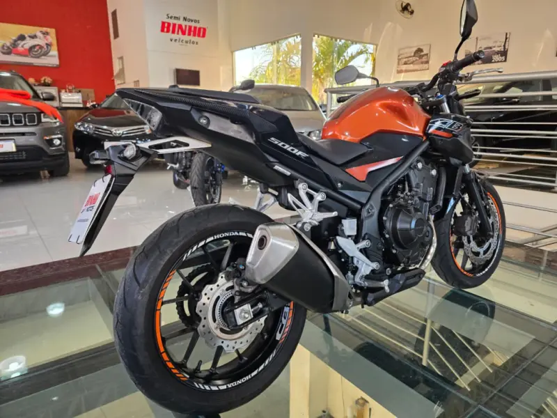 CB 500 F - Foto