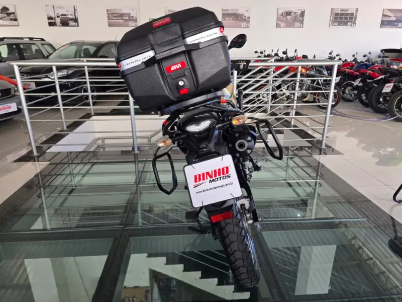 XTZ 250 - Foto