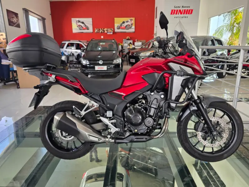 CB 500 X - Foto